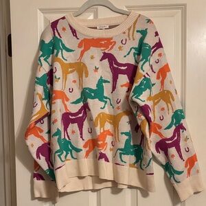 JODIFL Multicolor Knit Sweater